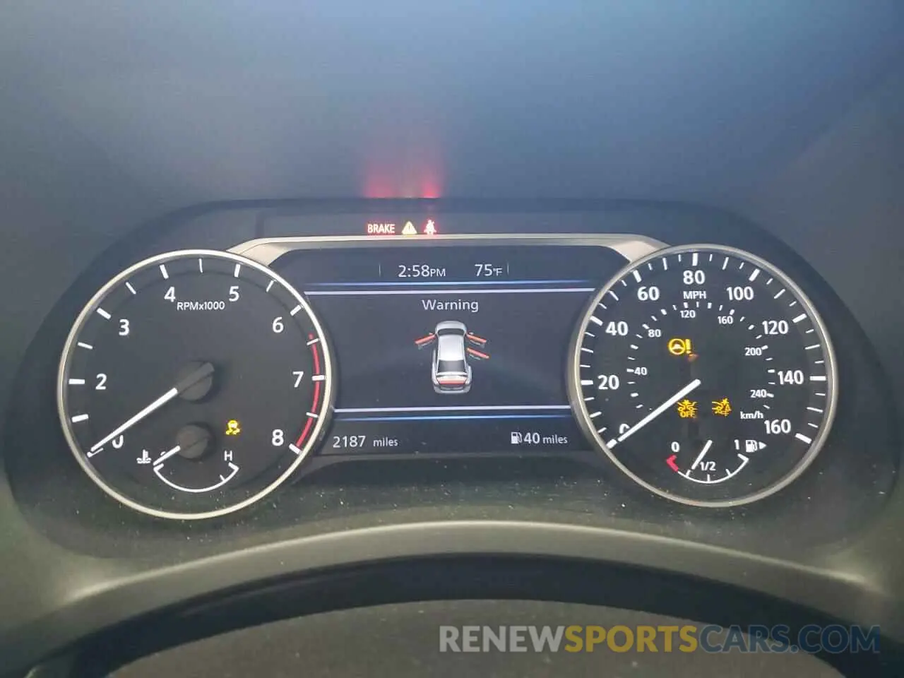 9 Фотография поврежденного автомобиля 3N1AB8DV2SY297156 NISSAN SENTRA 2025