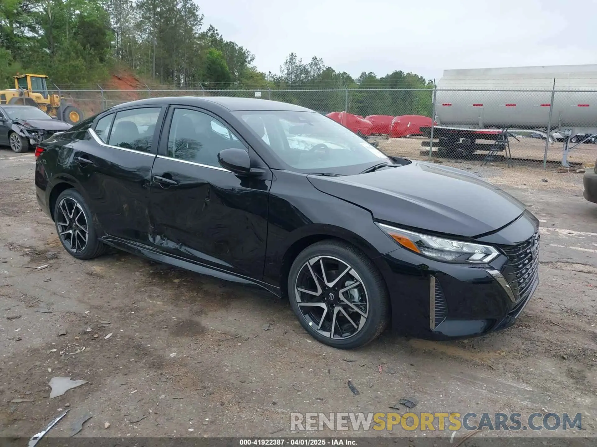 1 Фотография поврежденного автомобиля 3N1AB8DV2SY305840 NISSAN SENTRA 2025