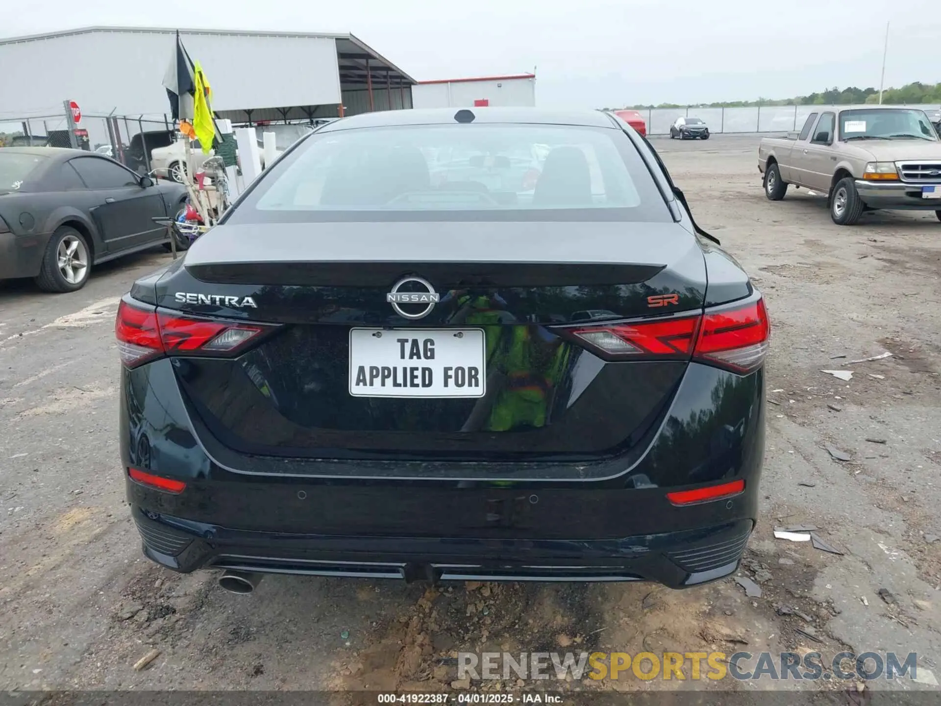 16 Фотография поврежденного автомобиля 3N1AB8DV2SY305840 NISSAN SENTRA 2025