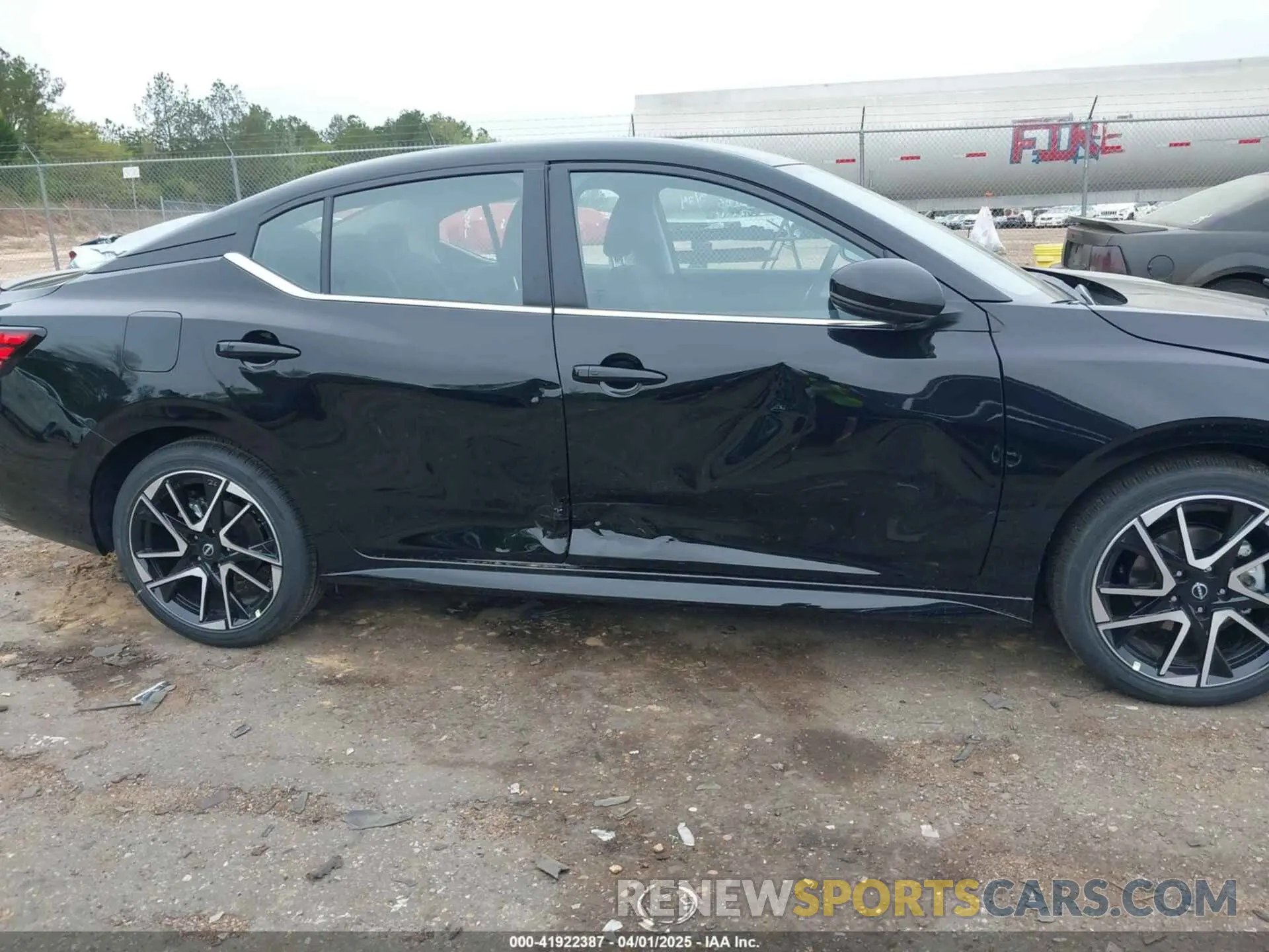 6 Фотография поврежденного автомобиля 3N1AB8DV2SY305840 NISSAN SENTRA 2025