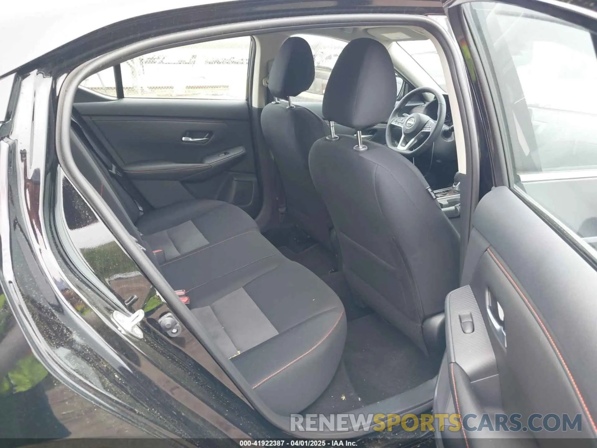 8 Фотография поврежденного автомобиля 3N1AB8DV2SY305840 NISSAN SENTRA 2025
