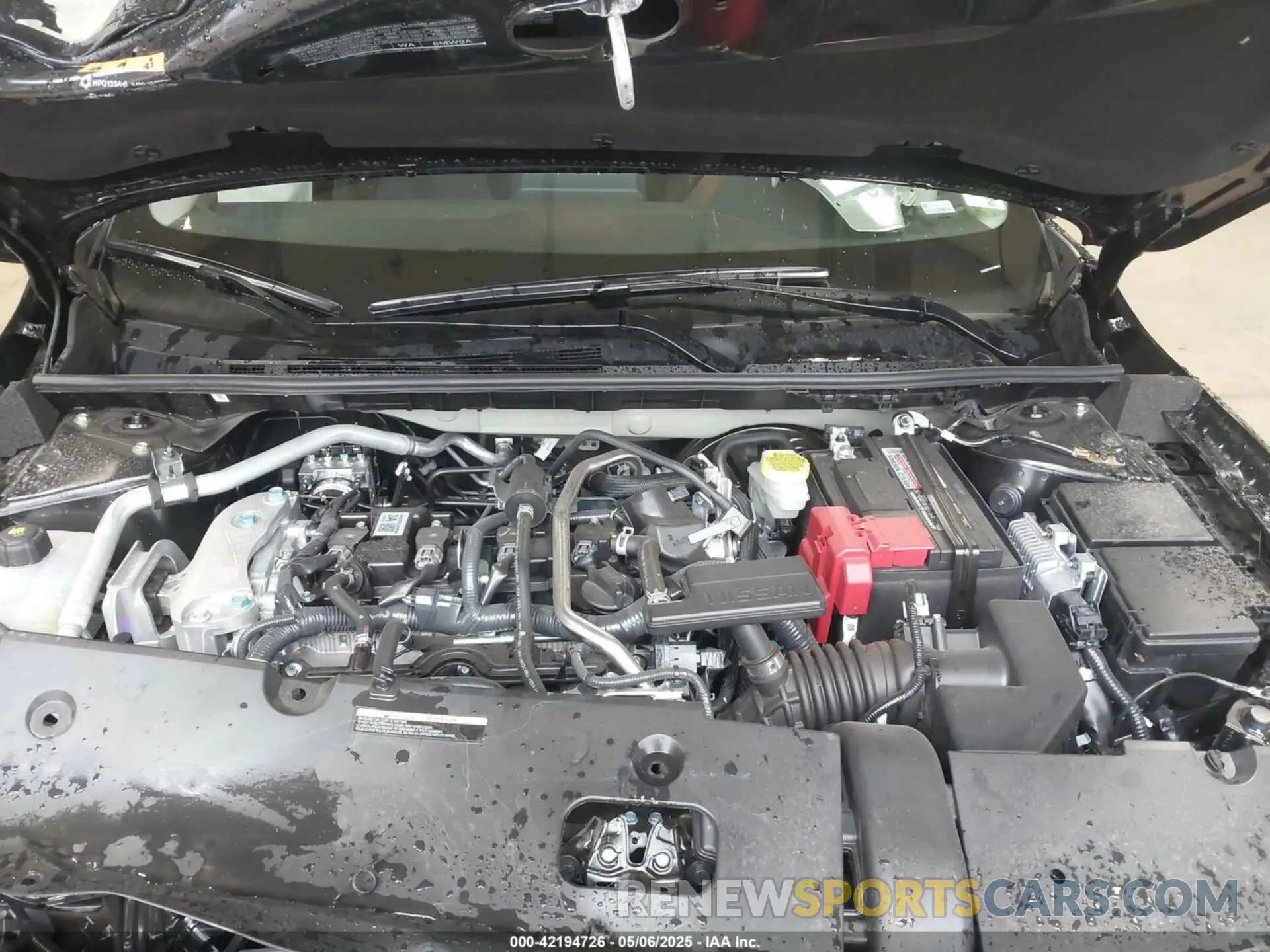 10 Фотография поврежденного автомобиля 3N1AB8DV2SY306941 NISSAN SENTRA 2025