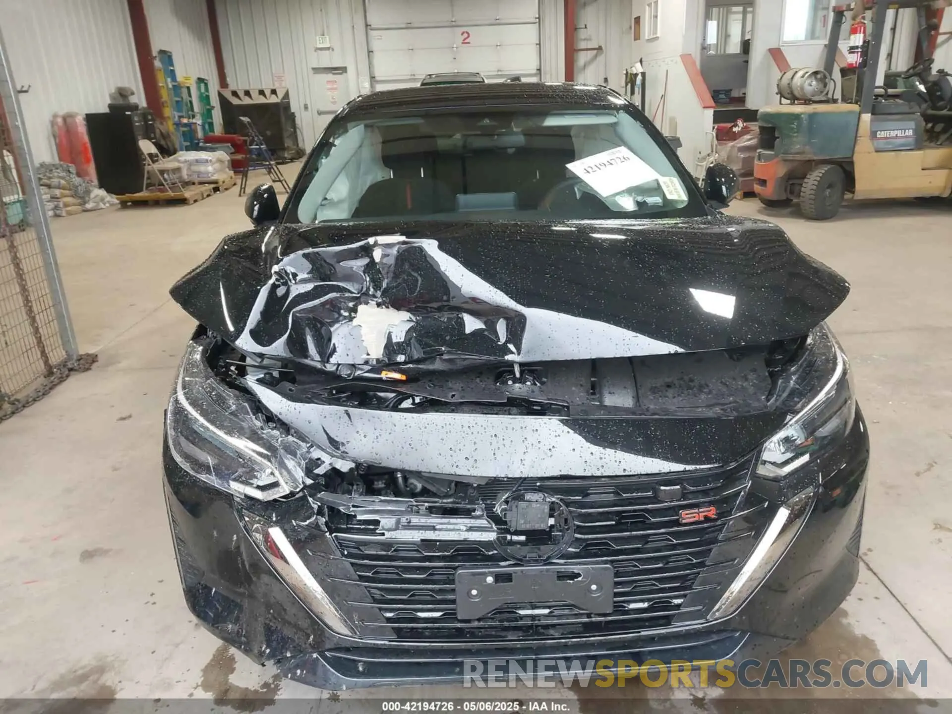 6 Фотография поврежденного автомобиля 3N1AB8DV2SY306941 NISSAN SENTRA 2025
