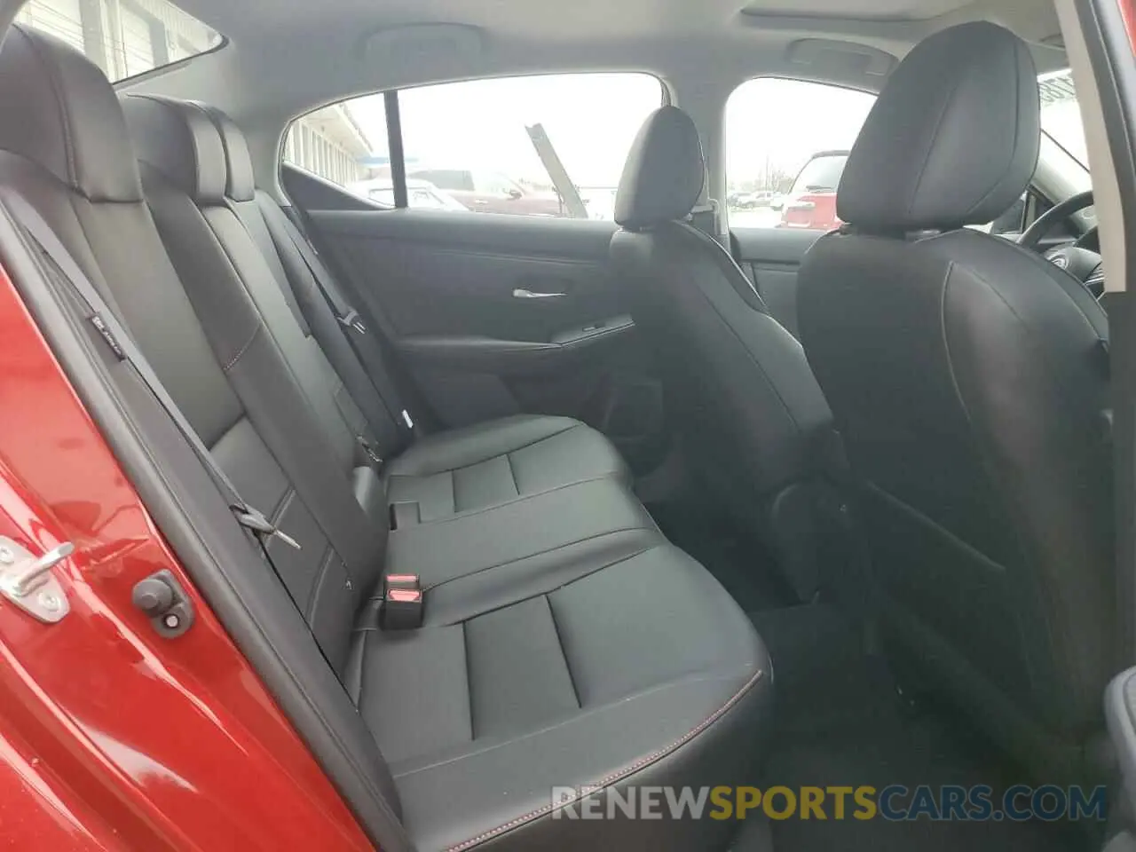 10 Фотография поврежденного автомобиля 3N1AB8DV3SY268443 NISSAN SENTRA 2025
