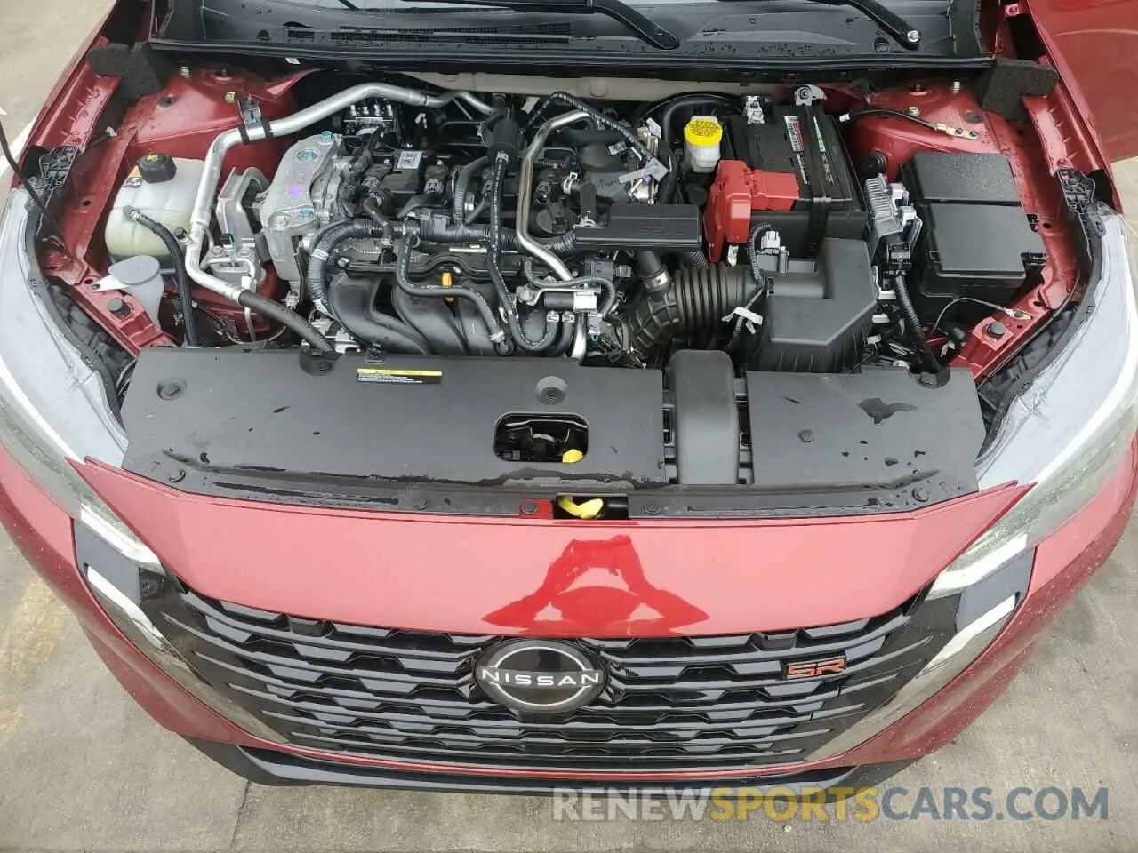 11 Фотография поврежденного автомобиля 3N1AB8DV3SY268443 NISSAN SENTRA 2025