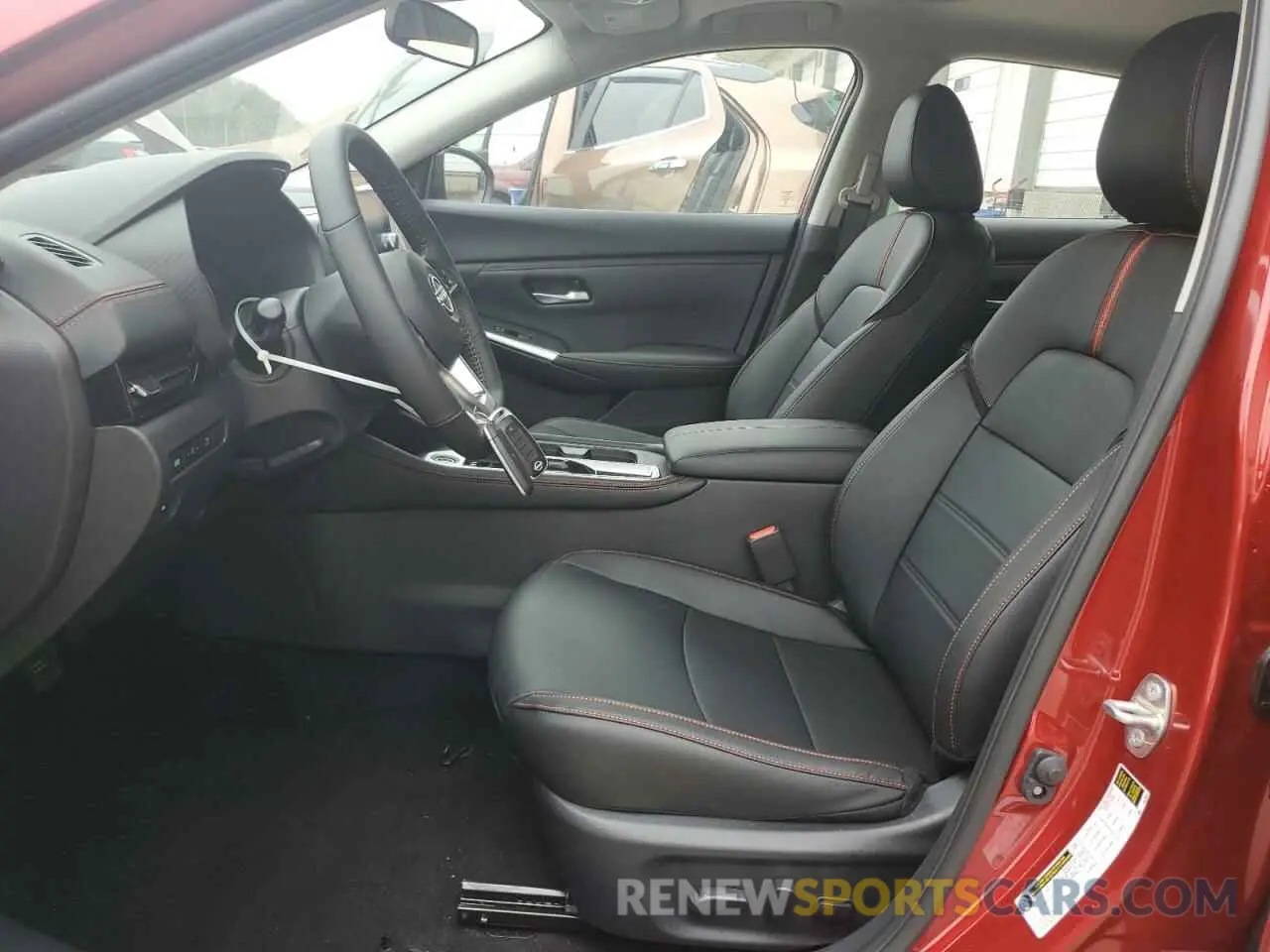 7 Фотография поврежденного автомобиля 3N1AB8DV3SY268443 NISSAN SENTRA 2025