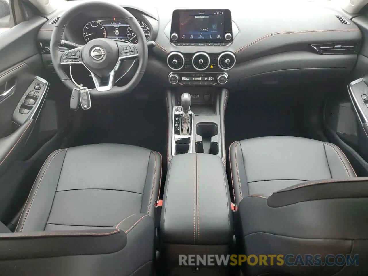 8 Фотография поврежденного автомобиля 3N1AB8DV3SY268443 NISSAN SENTRA 2025