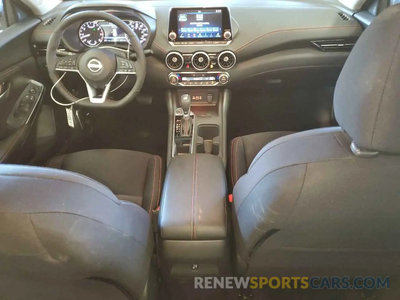 8 Фотография поврежденного автомобиля 3N1AB8DV3SY301411 NISSAN SENTRA 2025