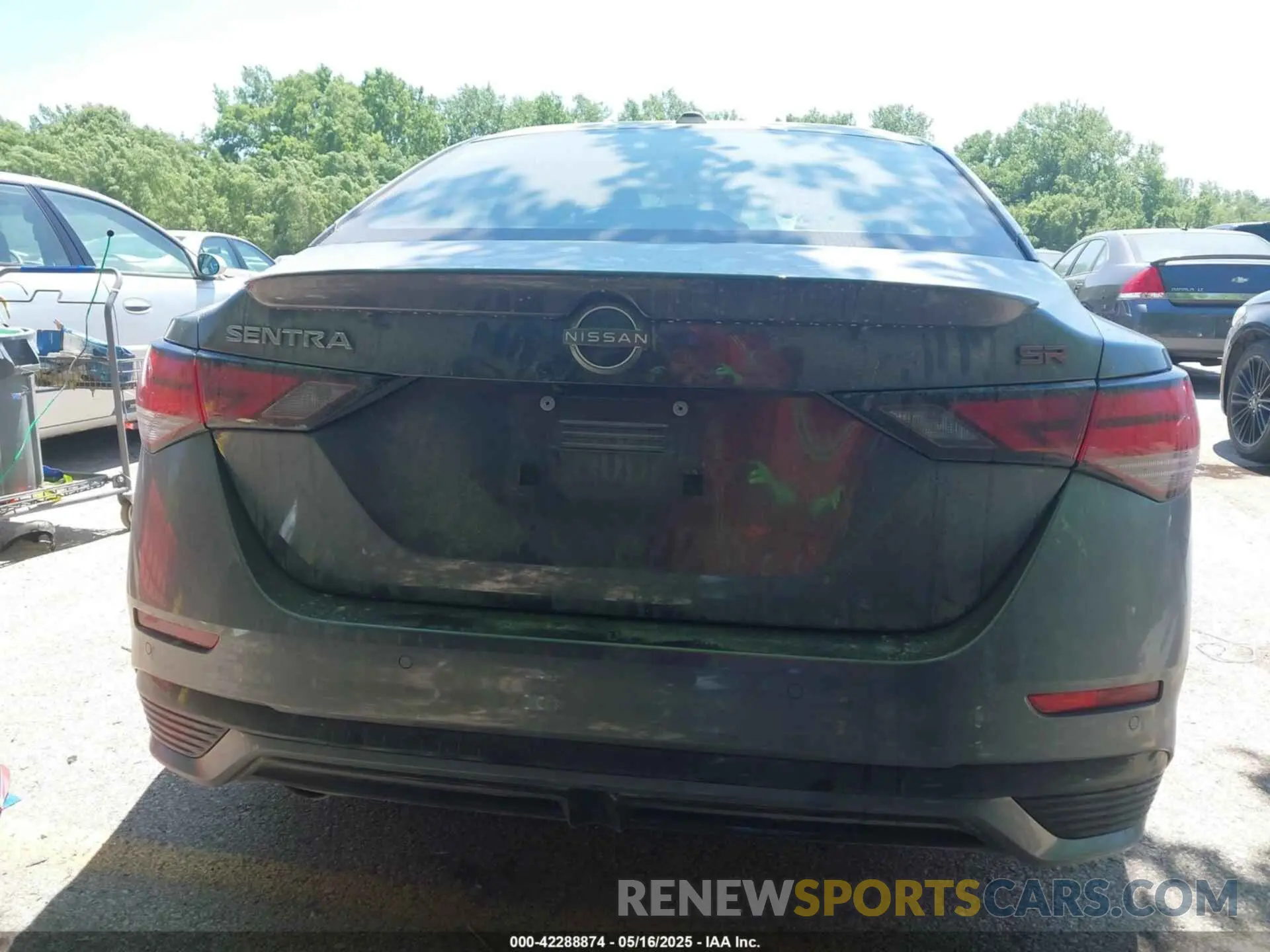 17 Photograph of a damaged car 3N1AB8DV3SY311887 NISSAN SENTRA 2025
