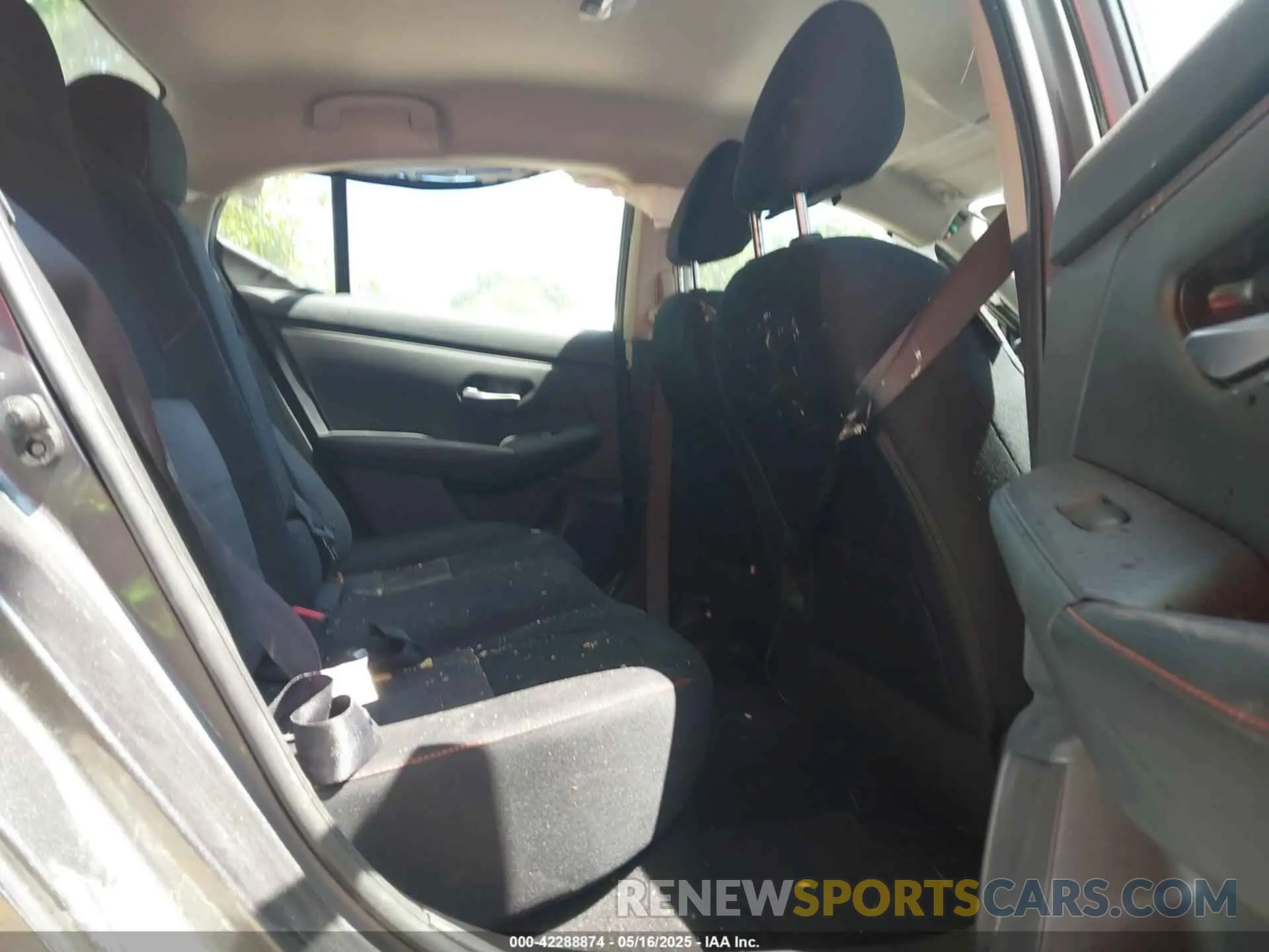 8 Photograph of a damaged car 3N1AB8DV3SY311887 NISSAN SENTRA 2025