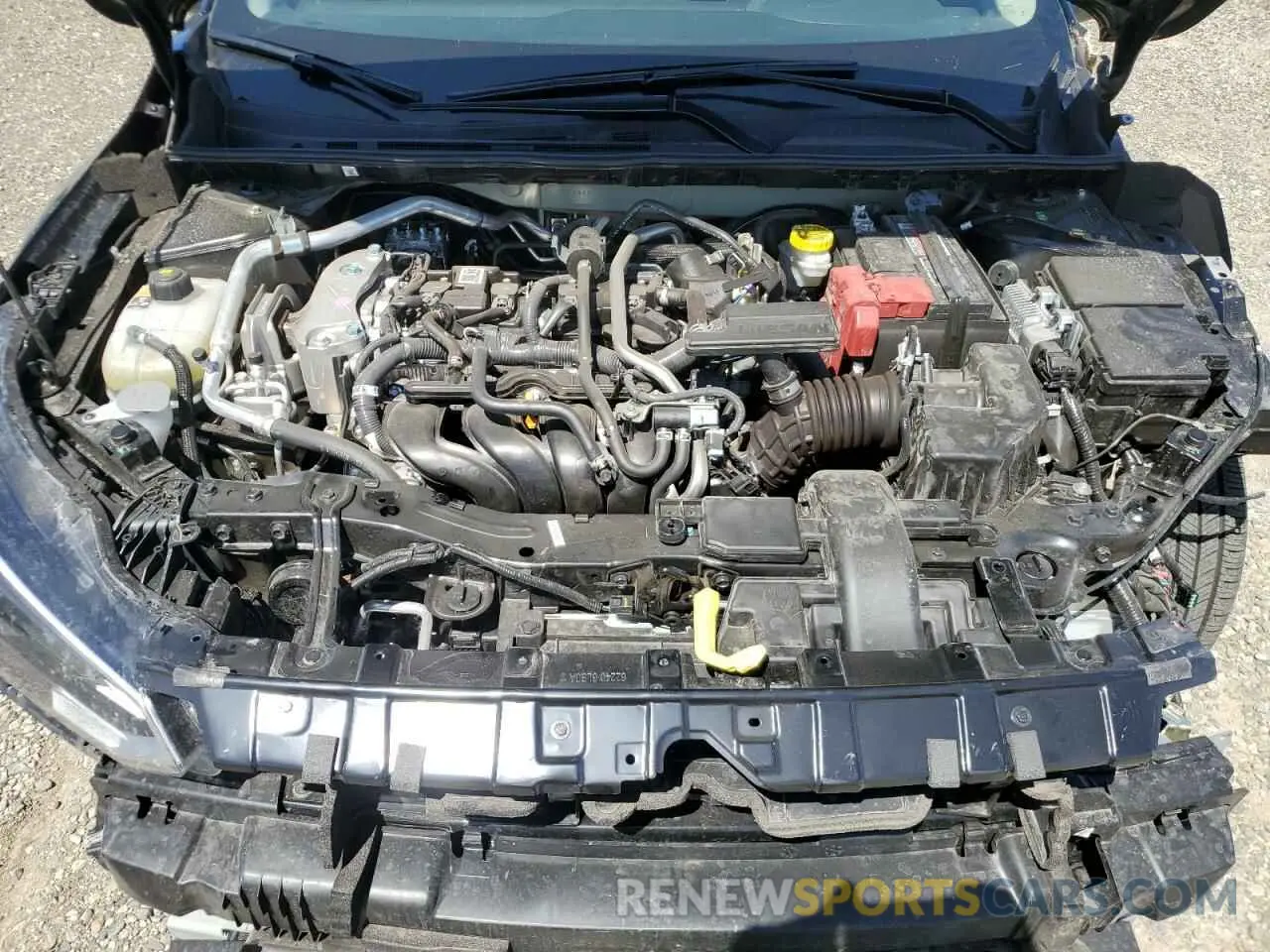 11 Photograph of a damaged car 3N1AB8DV3SY315051 NISSAN SENTRA 2025