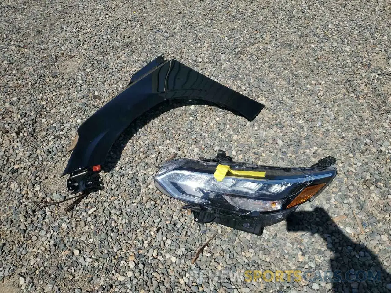 12 Photograph of a damaged car 3N1AB8DV3SY315051 NISSAN SENTRA 2025