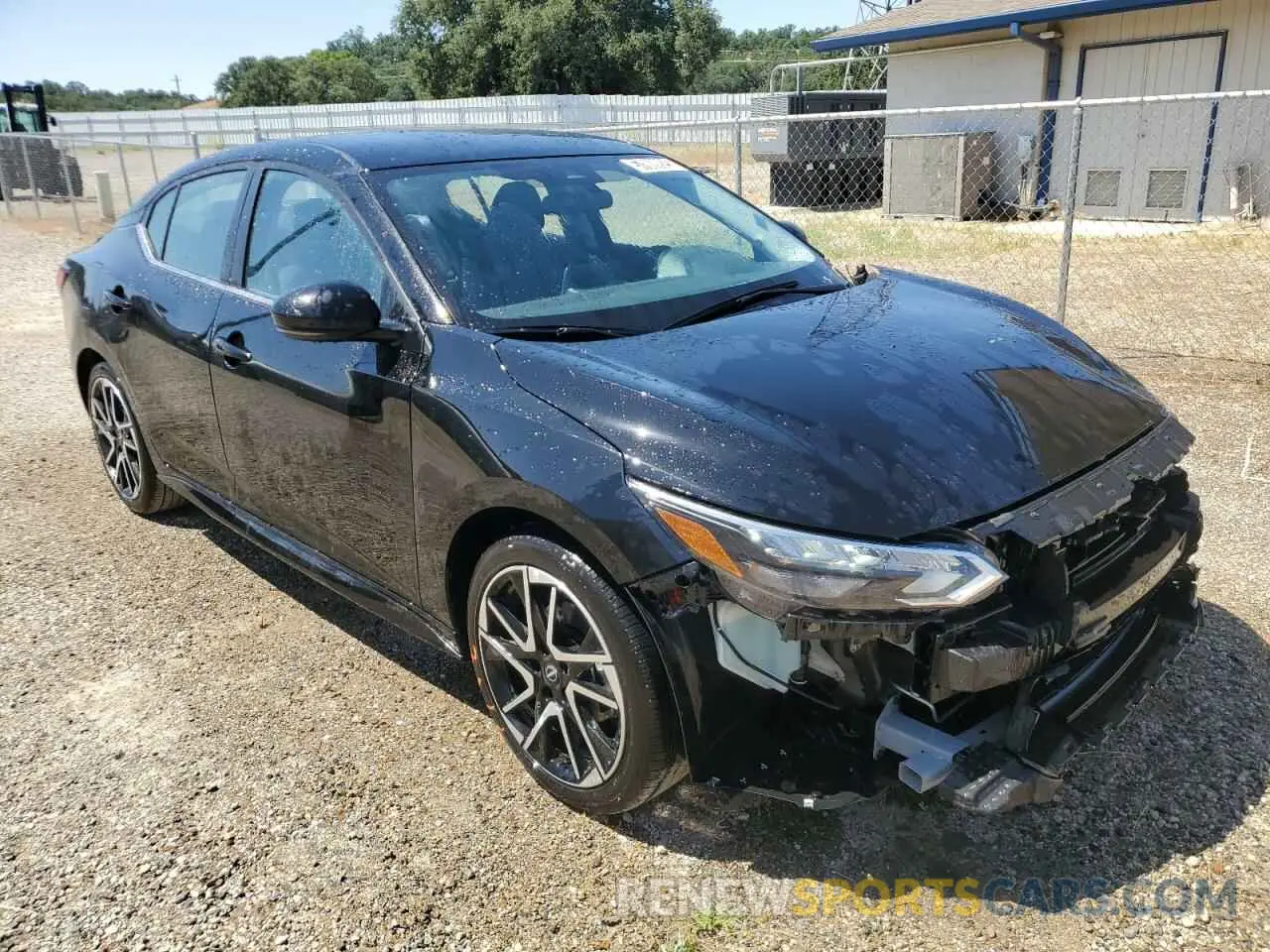 4 Photograph of a damaged car 3N1AB8DV3SY315051 NISSAN SENTRA 2025