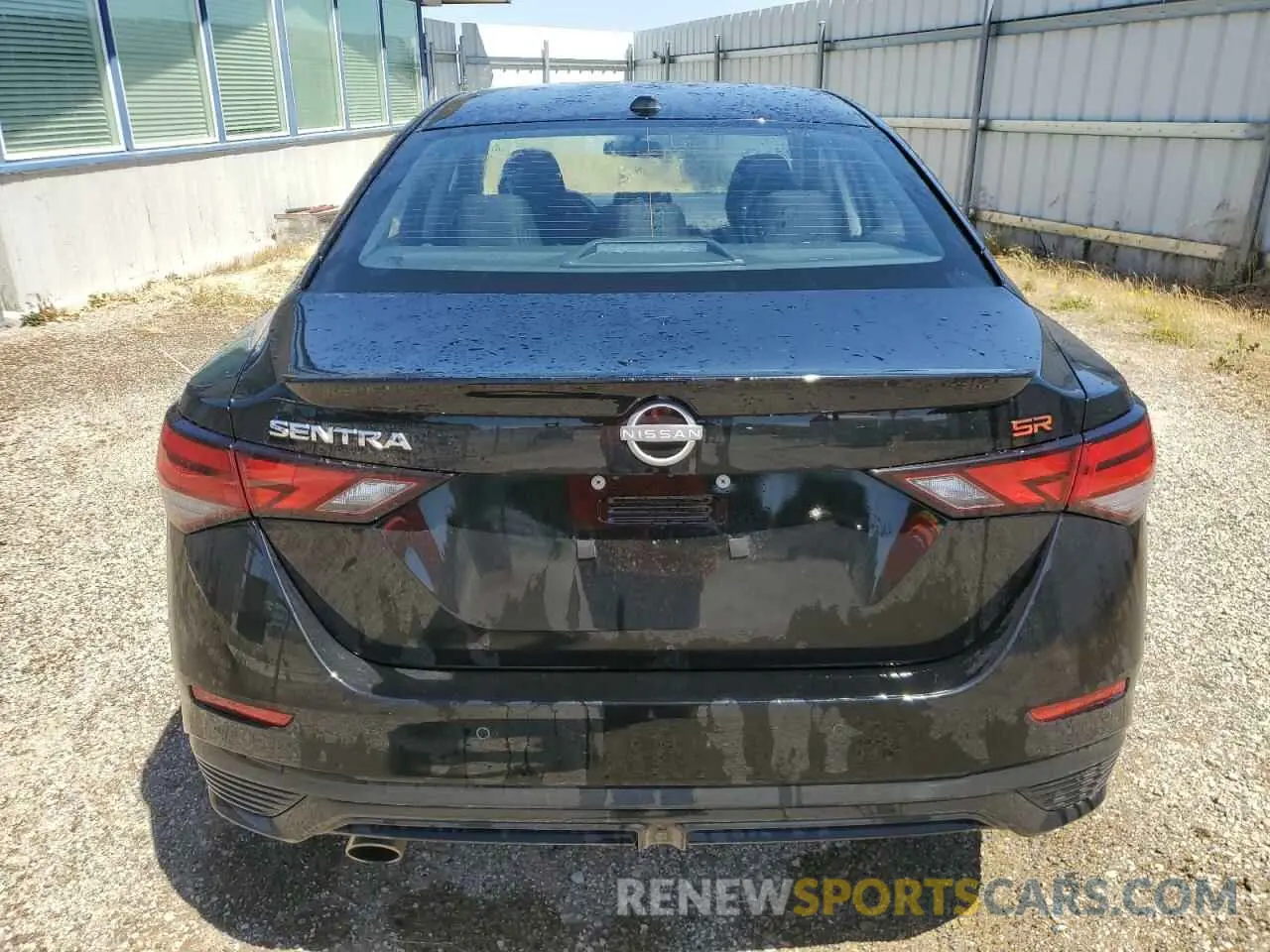 6 Photograph of a damaged car 3N1AB8DV3SY315051 NISSAN SENTRA 2025