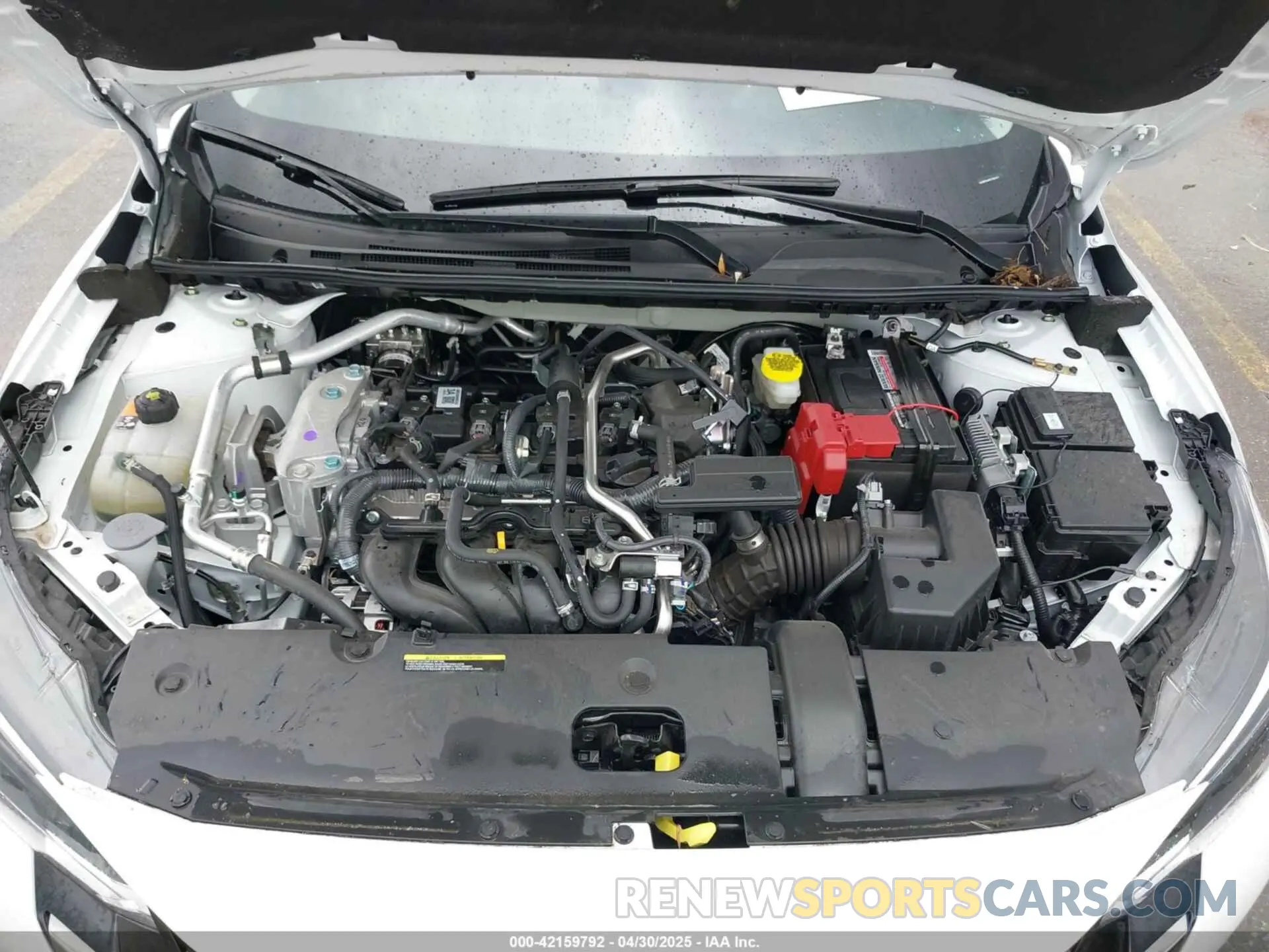 10 Photograph of a damaged car 3N1AB8DV4SY220322 NISSAN SENTRA 2025