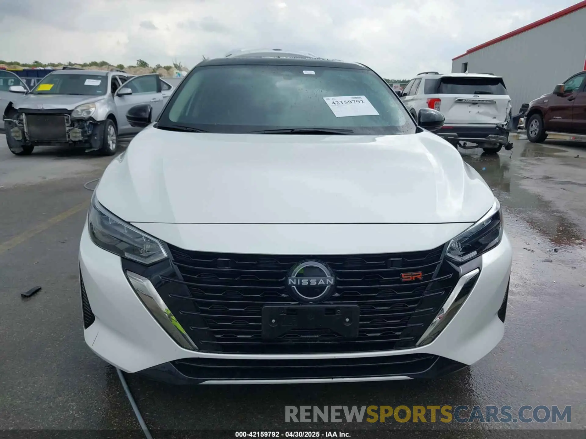 13 Photograph of a damaged car 3N1AB8DV4SY220322 NISSAN SENTRA 2025