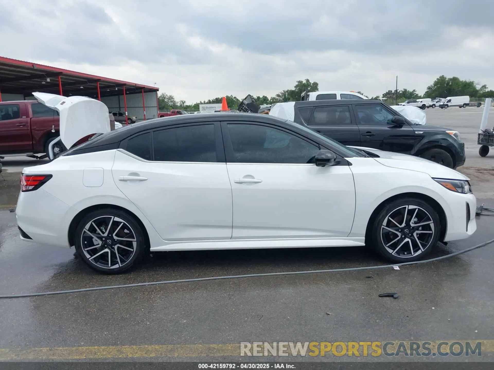 14 Photograph of a damaged car 3N1AB8DV4SY220322 NISSAN SENTRA 2025