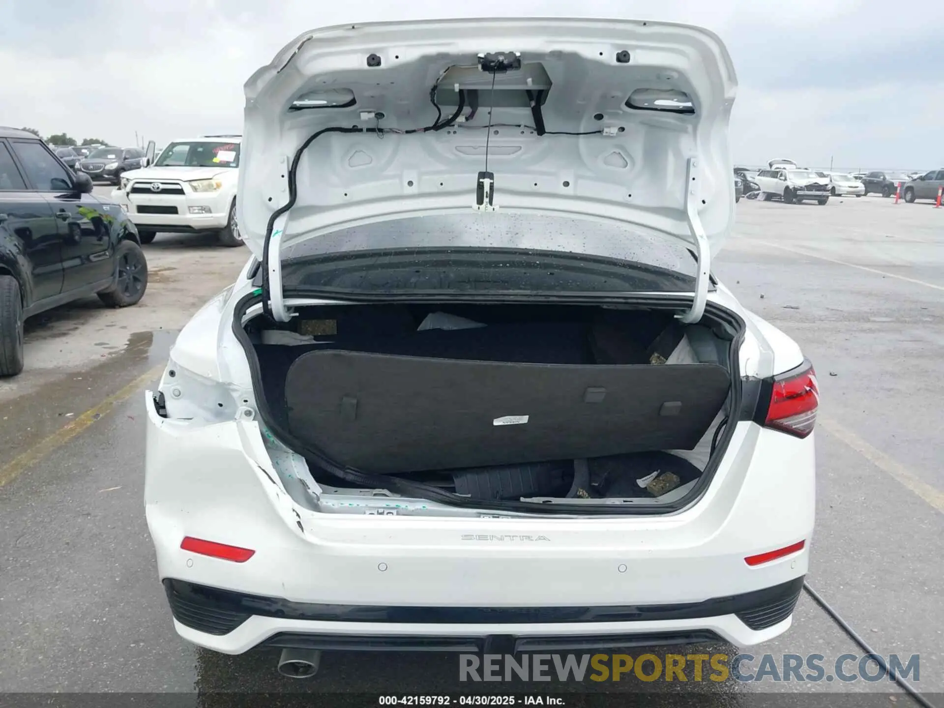 17 Photograph of a damaged car 3N1AB8DV4SY220322 NISSAN SENTRA 2025