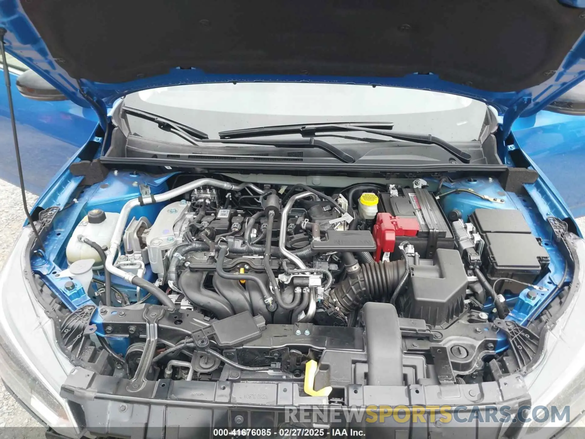 10 Фотография поврежденного автомобиля 3N1AB8DV4SY263039 NISSAN SENTRA 2025