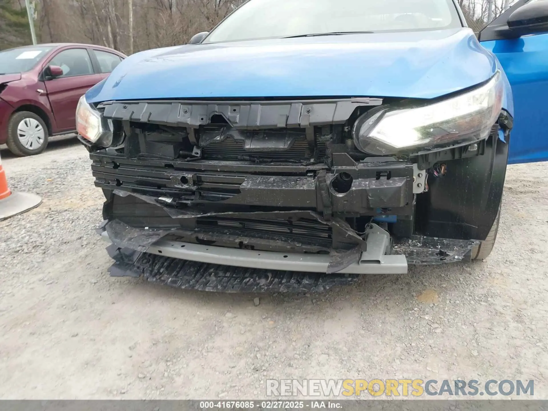 6 Фотография поврежденного автомобиля 3N1AB8DV4SY263039 NISSAN SENTRA 2025
