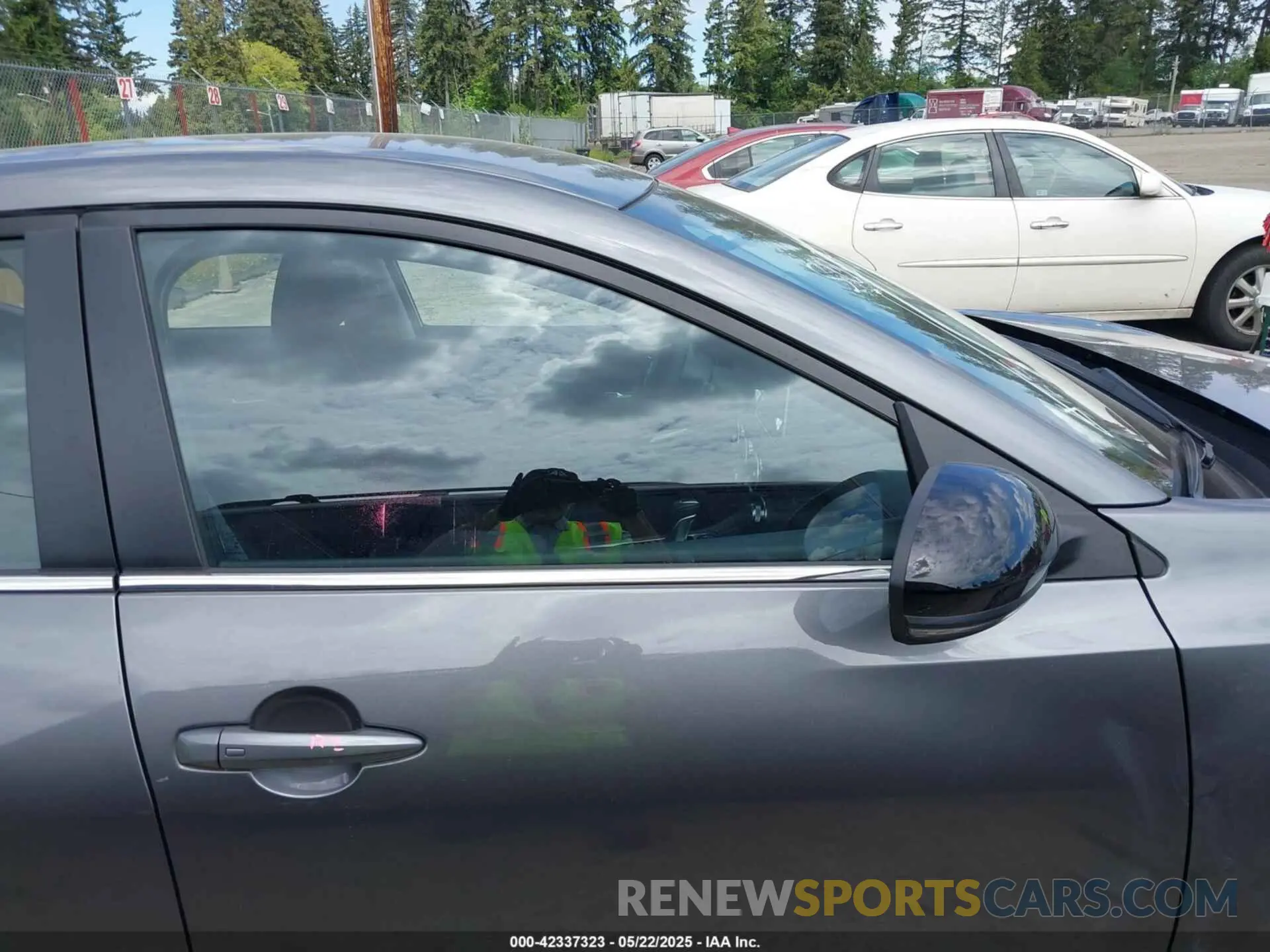 13 Photograph of a damaged car 3N1AB8DV4SY301272 NISSAN SENTRA 2025
