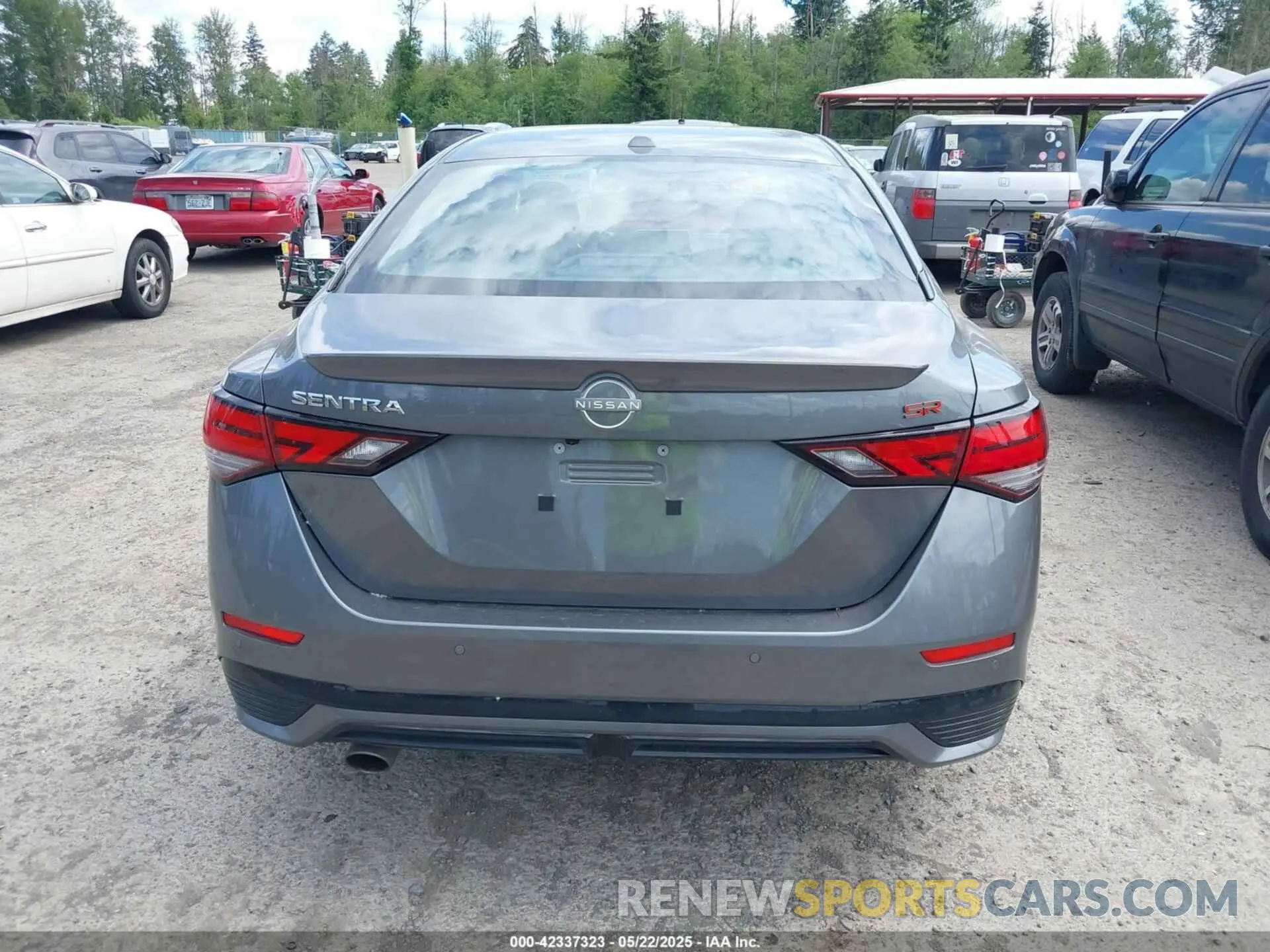 16 Photograph of a damaged car 3N1AB8DV4SY301272 NISSAN SENTRA 2025