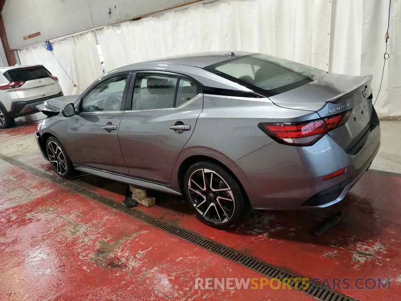 2 Фотография поврежденного автомобиля 3N1AB8DV4SY305094 NISSAN SENTRA 2025