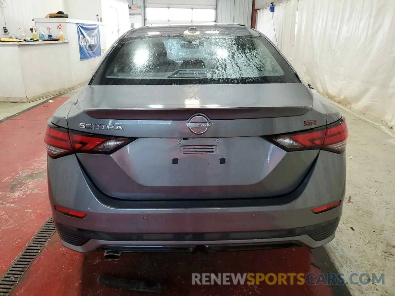 6 Фотография поврежденного автомобиля 3N1AB8DV4SY305094 NISSAN SENTRA 2025