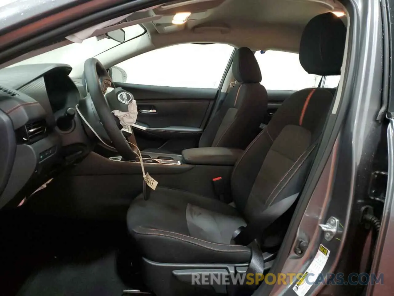 7 Фотография поврежденного автомобиля 3N1AB8DV4SY305094 NISSAN SENTRA 2025