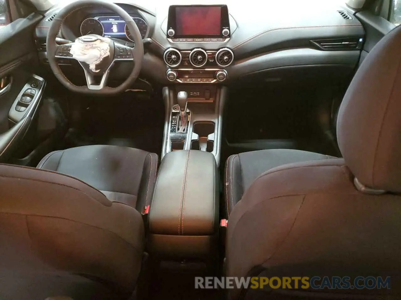 8 Фотография поврежденного автомобиля 3N1AB8DV4SY305094 NISSAN SENTRA 2025