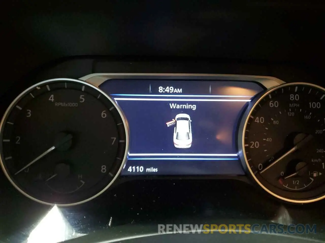 9 Фотография поврежденного автомобиля 3N1AB8DV4SY305094 NISSAN SENTRA 2025