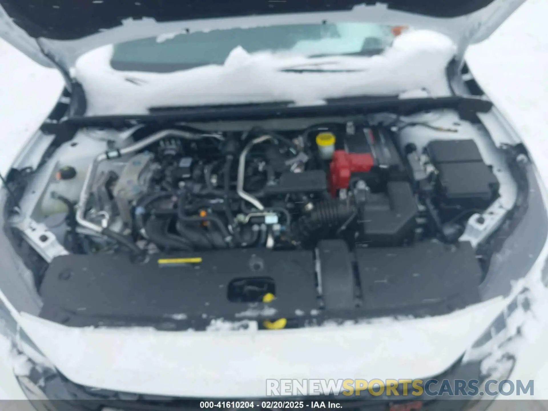 10 Фотография поврежденного автомобиля 3N1AB8DV5SY245083 NISSAN SENTRA 2025