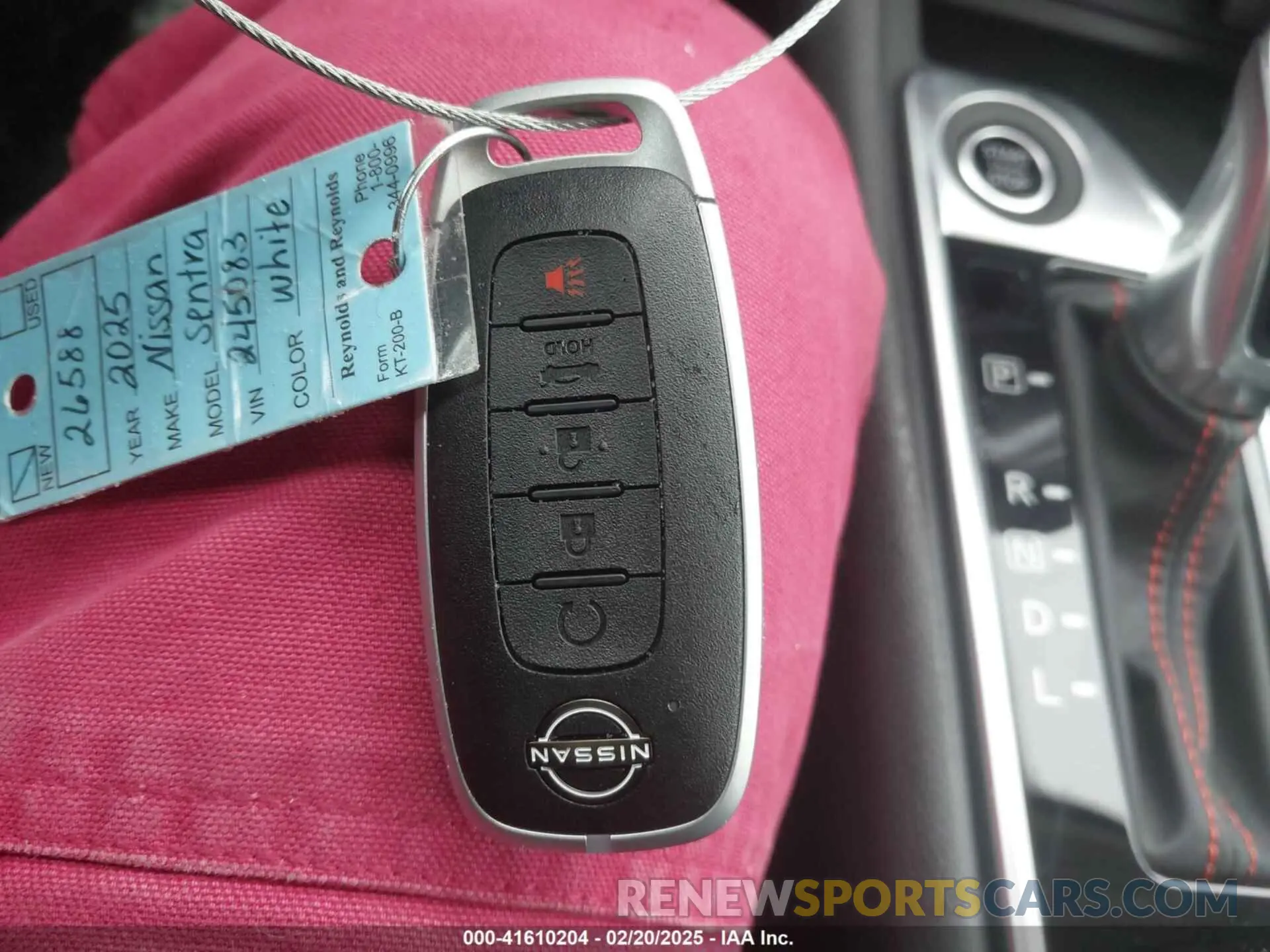 11 Фотография поврежденного автомобиля 3N1AB8DV5SY245083 NISSAN SENTRA 2025