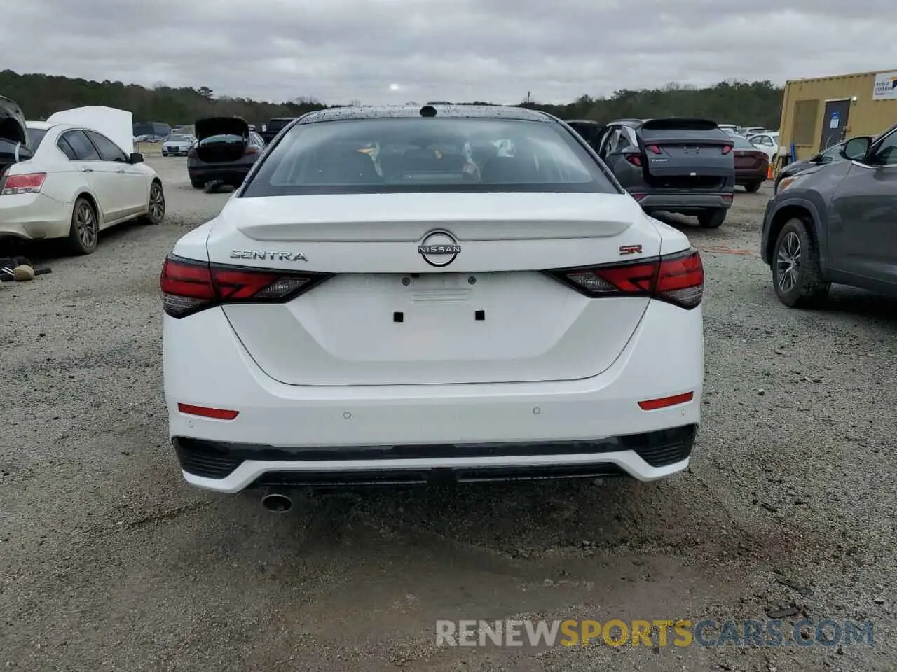 6 Photograph of a damaged car 3N1AB8DV5SY280478 NISSAN SENTRA 2025