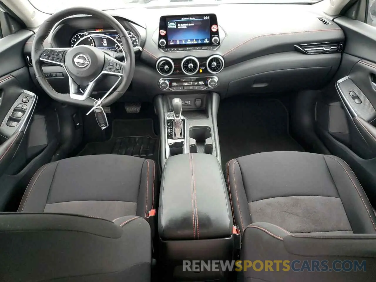 8 Photograph of a damaged car 3N1AB8DV5SY280478 NISSAN SENTRA 2025