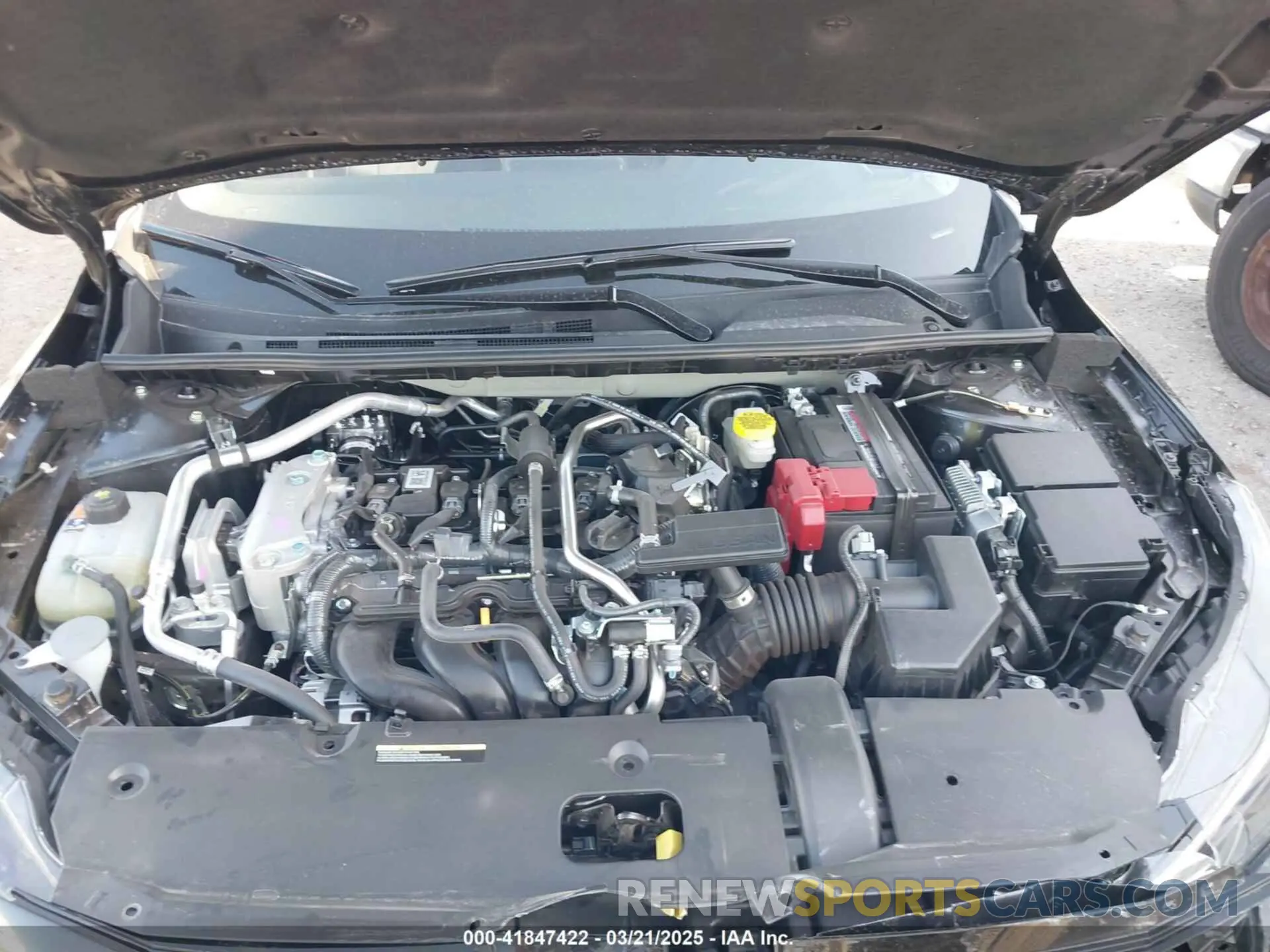 10 Фотография поврежденного автомобиля 3N1AB8DV5SY294705 NISSAN SENTRA 2025