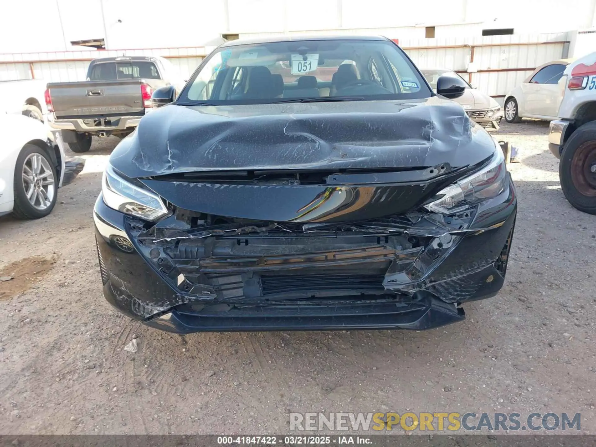 12 Фотография поврежденного автомобиля 3N1AB8DV5SY294705 NISSAN SENTRA 2025