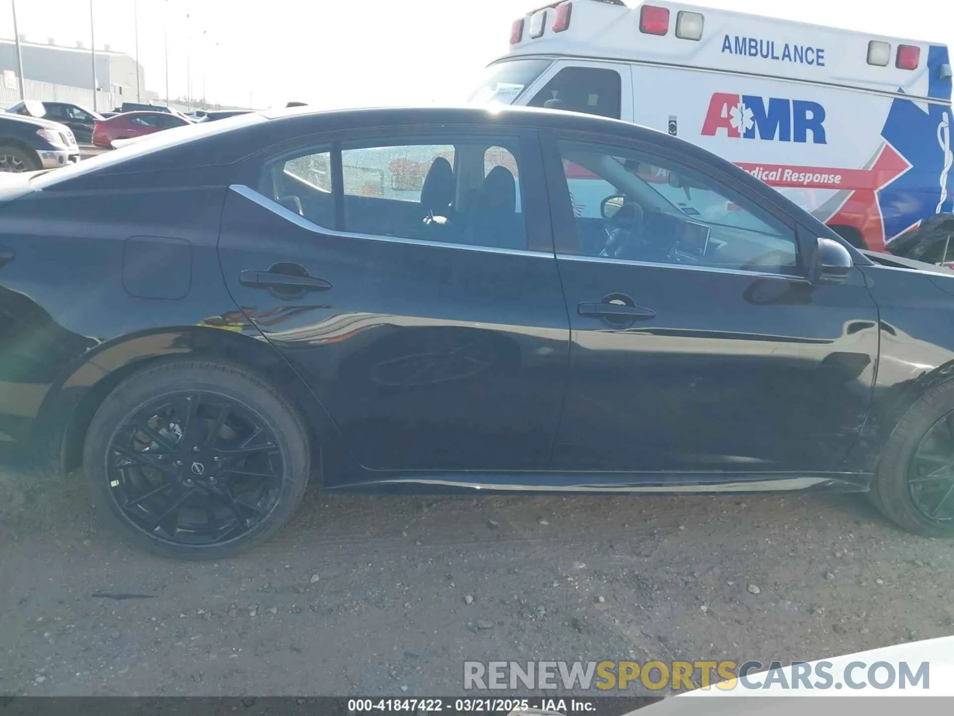 13 Фотография поврежденного автомобиля 3N1AB8DV5SY294705 NISSAN SENTRA 2025