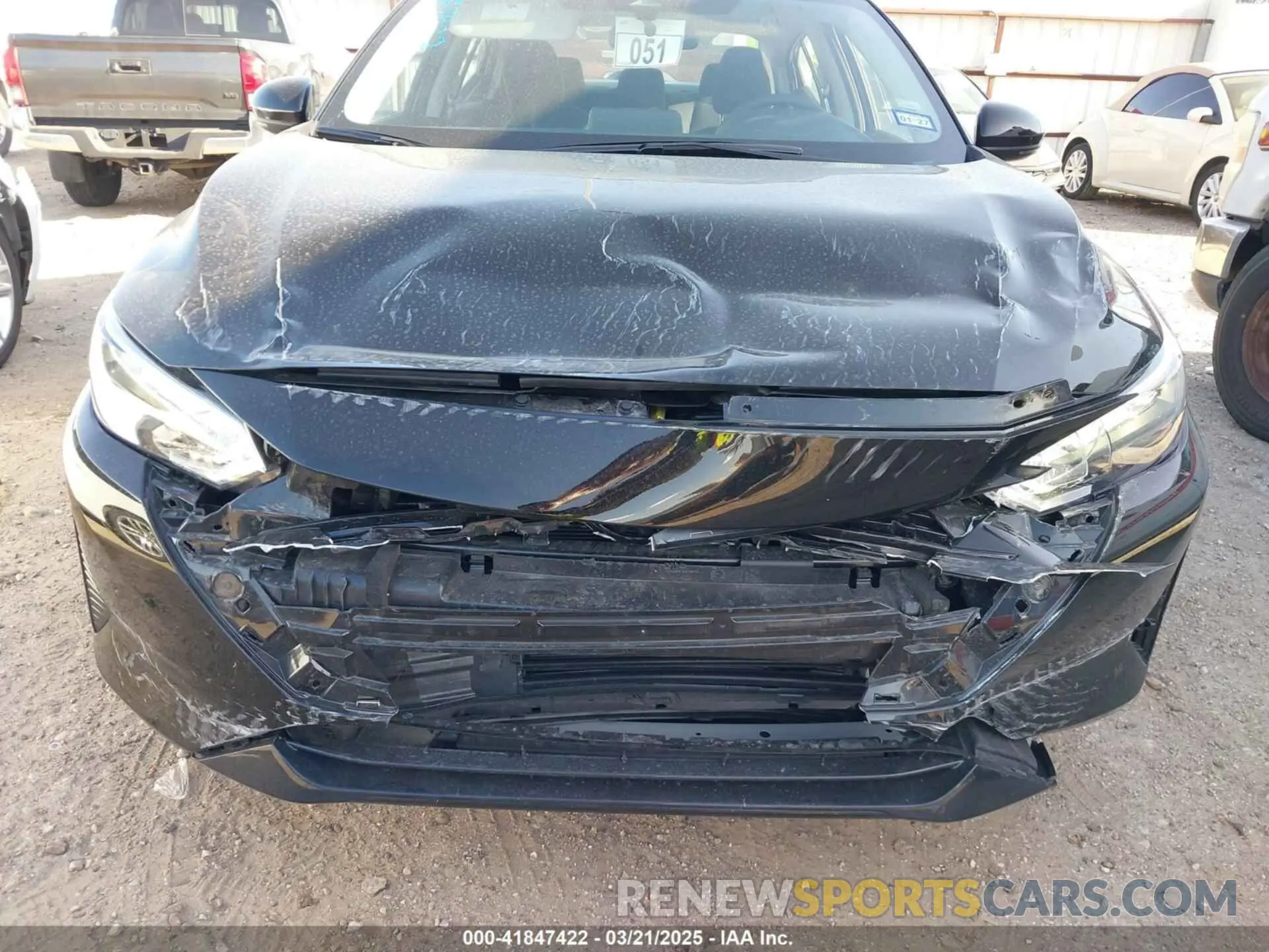 6 Фотография поврежденного автомобиля 3N1AB8DV5SY294705 NISSAN SENTRA 2025