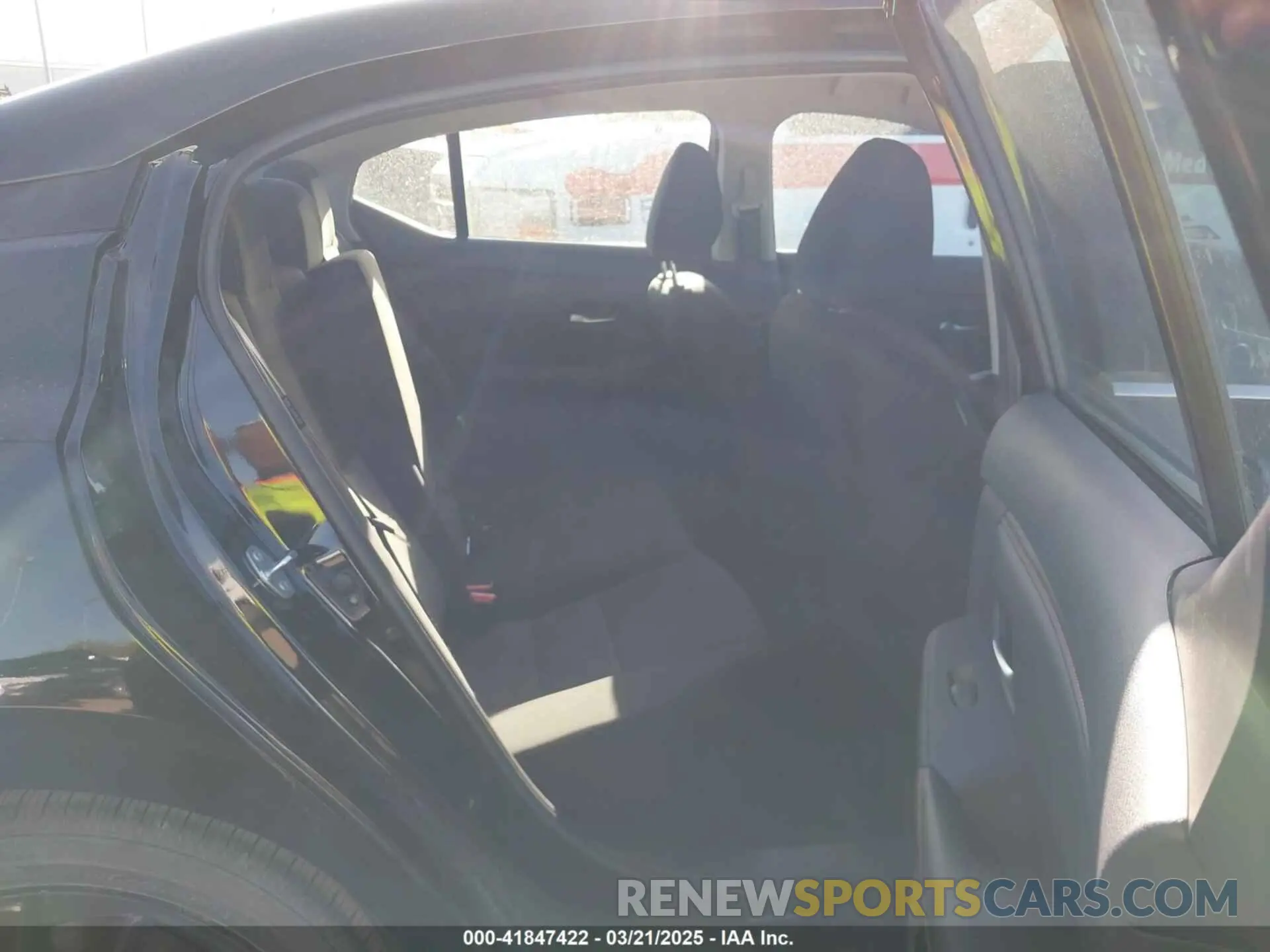 8 Фотография поврежденного автомобиля 3N1AB8DV5SY294705 NISSAN SENTRA 2025
