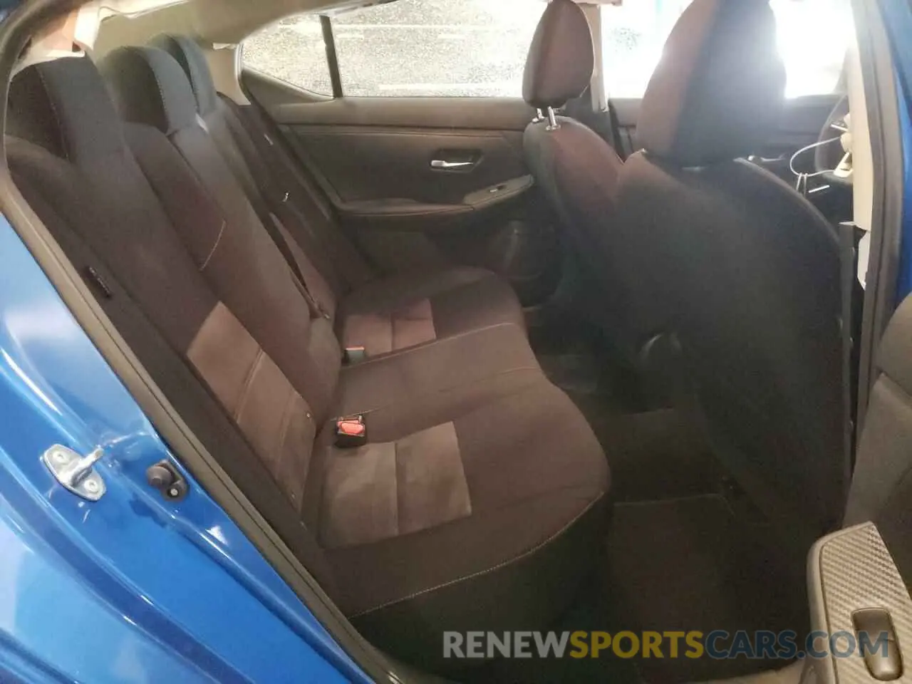 10 Photograph of a damaged car 3N1AB8DV6SY216336 NISSAN SENTRA 2025
