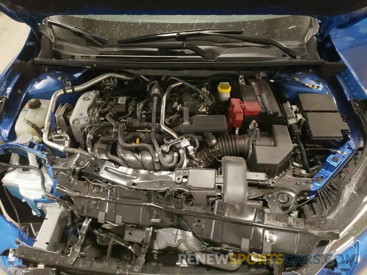 11 Photograph of a damaged car 3N1AB8DV6SY216336 NISSAN SENTRA 2025