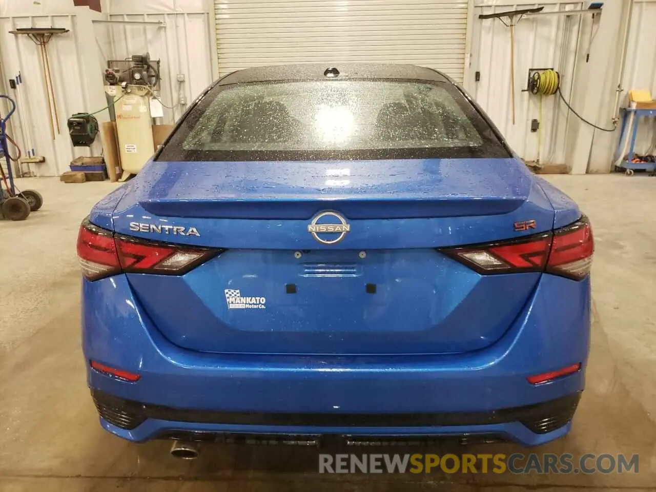 6 Photograph of a damaged car 3N1AB8DV6SY216336 NISSAN SENTRA 2025