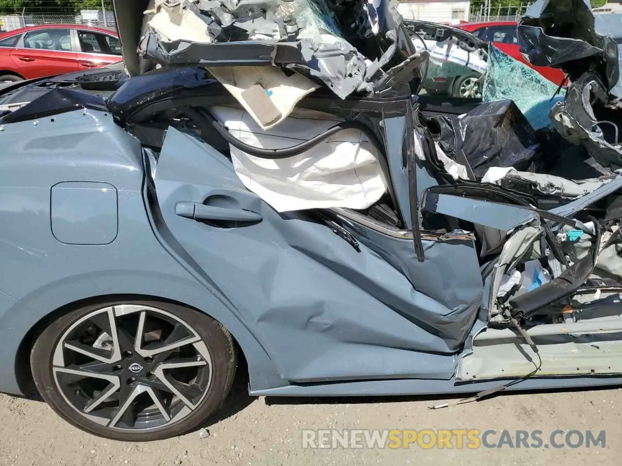 10 Photograph of a damaged car 3N1AB8DV6SY265181 NISSAN SENTRA 2025