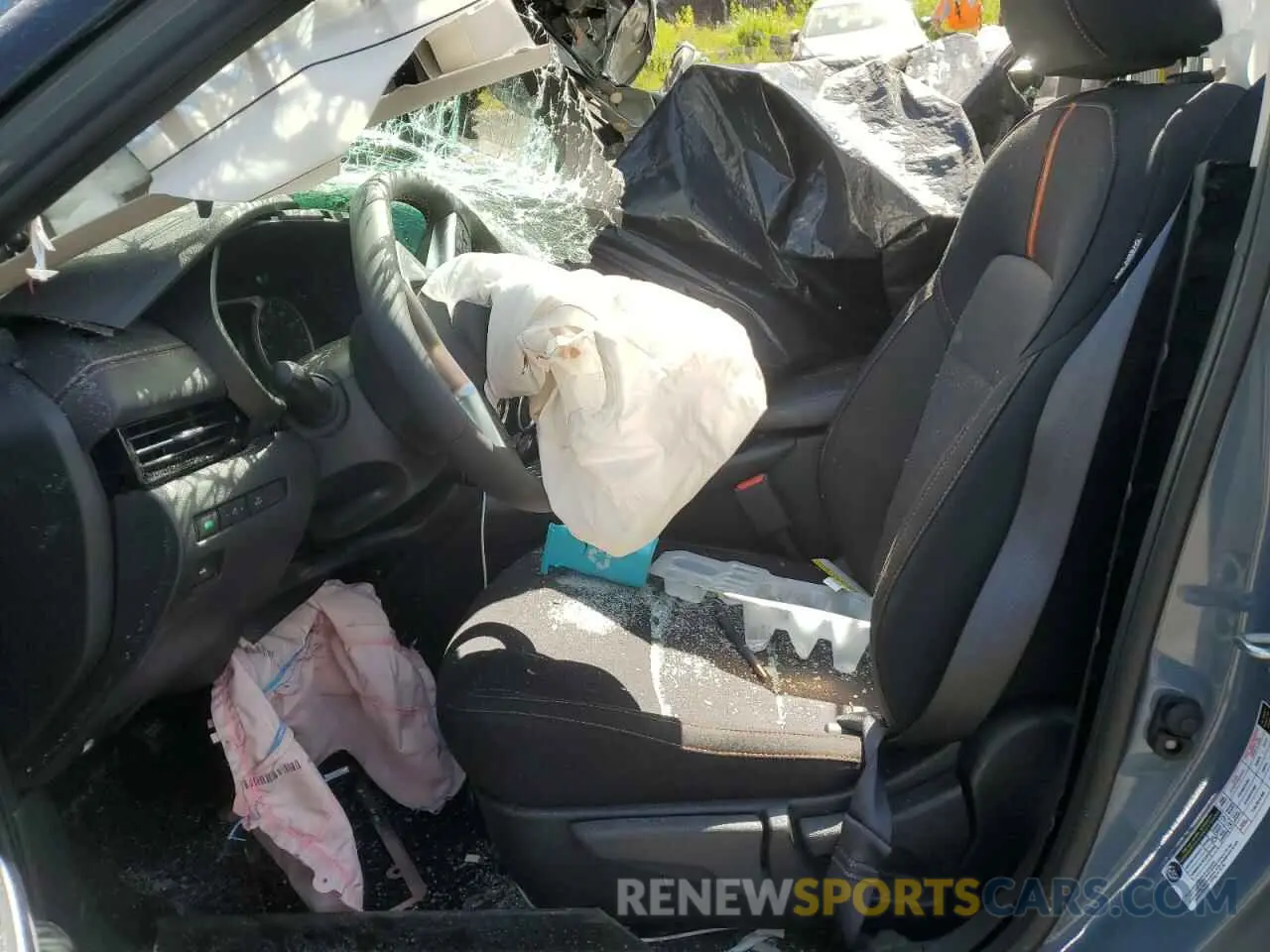 7 Photograph of a damaged car 3N1AB8DV6SY265181 NISSAN SENTRA 2025