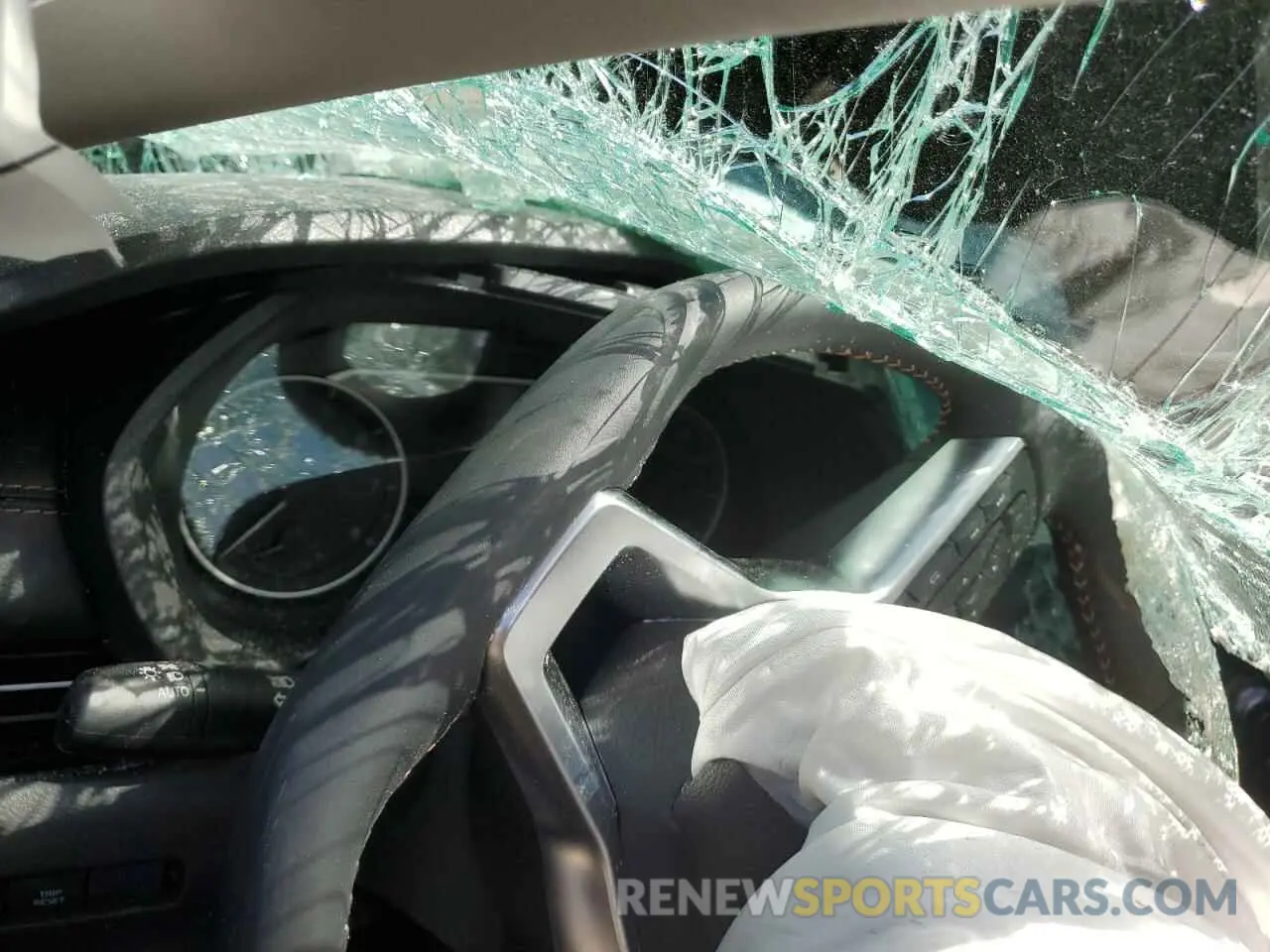 9 Photograph of a damaged car 3N1AB8DV6SY265181 NISSAN SENTRA 2025