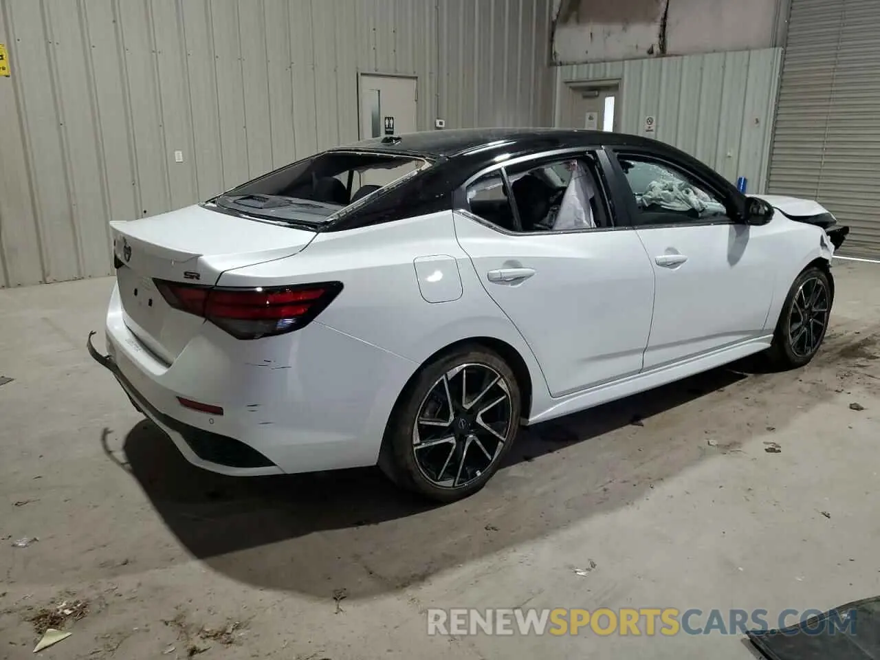 3 Фотография поврежденного автомобиля 3N1AB8DV6SY267013 NISSAN SENTRA 2025