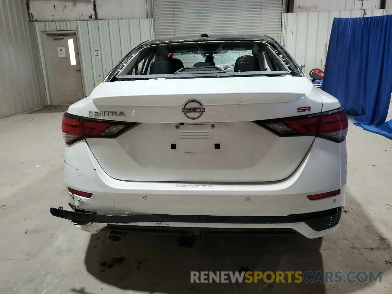 6 Фотография поврежденного автомобиля 3N1AB8DV6SY267013 NISSAN SENTRA 2025