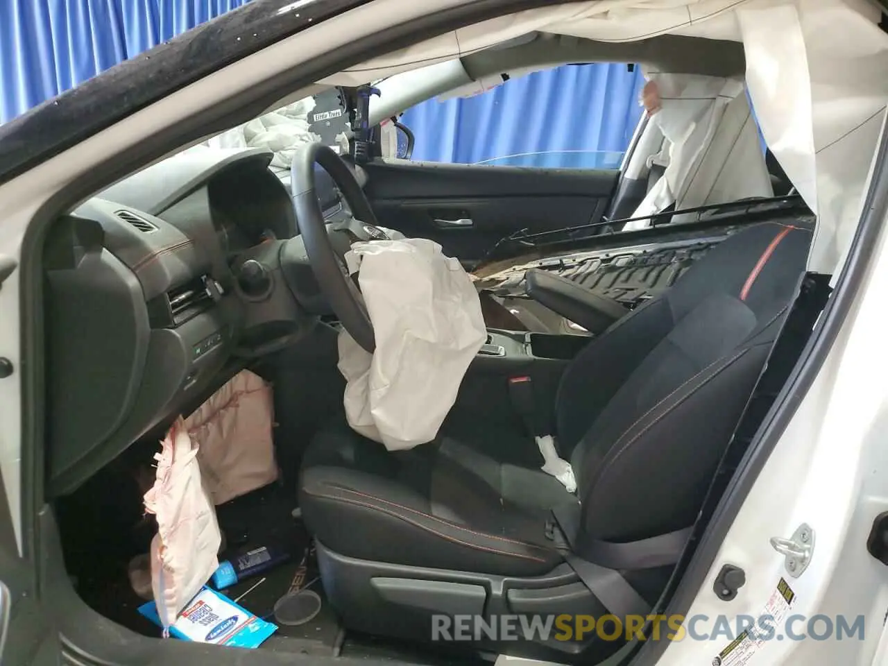 7 Фотография поврежденного автомобиля 3N1AB8DV6SY267013 NISSAN SENTRA 2025