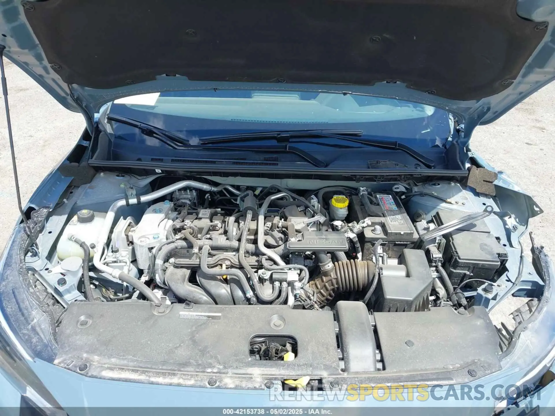 10 Photograph of a damaged car 3N1AB8DV7SY270972 NISSAN SENTRA 2025